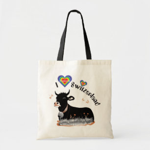 I love Switzerland Tasche Tote Bag