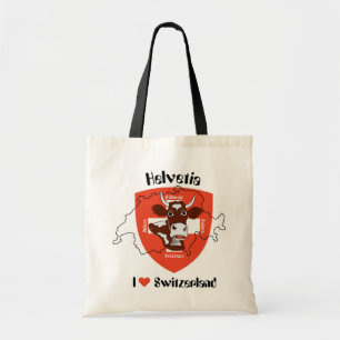 I love Switzerland Tasche Tote Bag