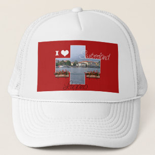 I love Switzerland Trucker Hat