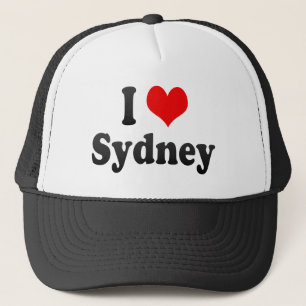 I Love Sydney, Australia Trucker Hat