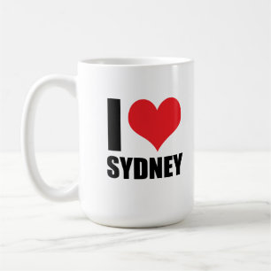 I love Sydney Coffee Mug