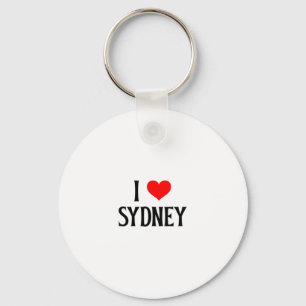 I Love Sydney I Heart Sydney Australia Oz Travel S Key Ring