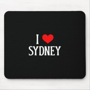 I Love Sydney I Heart Sydney Australia Oz Travel S Mouse Pad