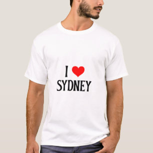 I Love Sydney I Heart Sydney Australia Oz Travel S T-Shirt