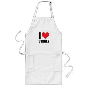 I love Sydney Long Apron