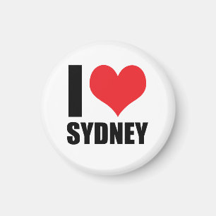 I love Sydney Magnet