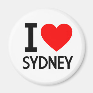 I Love Sydney Magnet