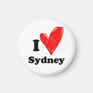 I love Sydney Magnet