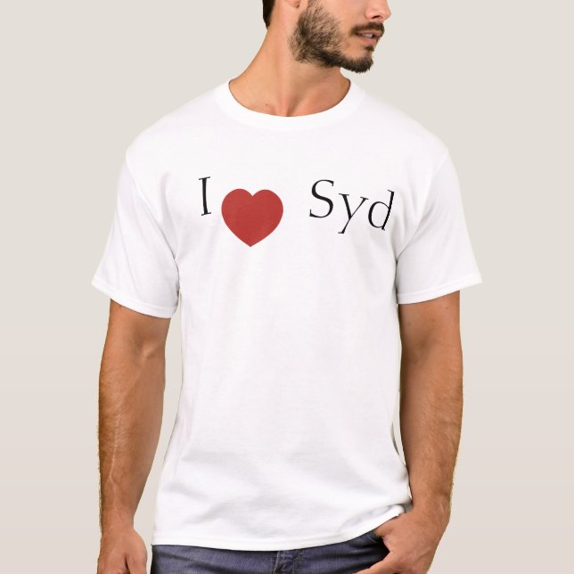 I love Sydney T-Shirt (Front)