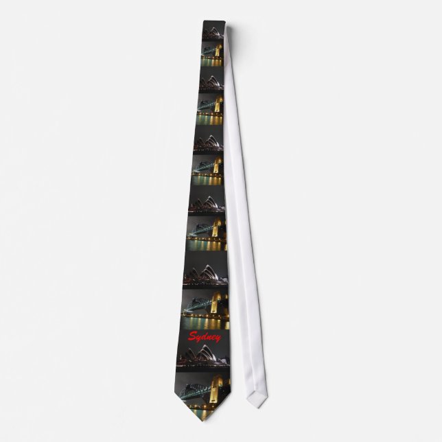 I love Sydney Tie (Front)