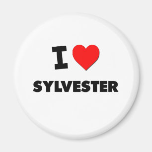 I love Sylvester Magnet