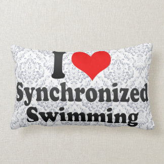 I love Synchronised Swimming Lumbar Cushion