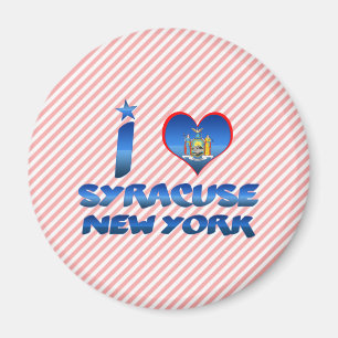 I love Syracuse, New York Magnet