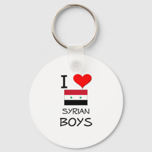 I Love Syrian Boys Key Ring