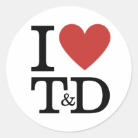 I ❤️ Love T&D Training & Development Staff CUSTOM