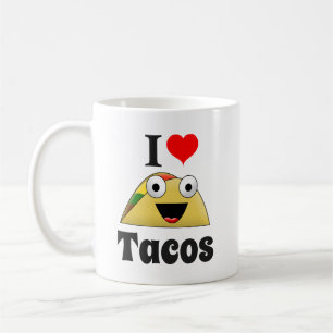 I Love Tacos Coffee Mug