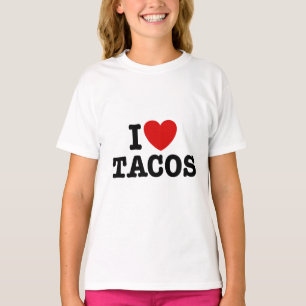 I Love Tacos T-Shirt