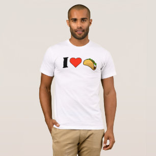 I Love Tacos T-shirt