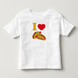 I Love Tacos Toddler T-Shirt