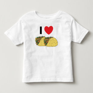 I Love Tacos Toddler T-Shirt
