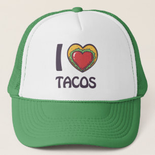 I love Tacos Trucker Hat