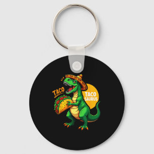 I Love Tacos Tuesday Men Women Mexican Funny Cinco Key Ring
