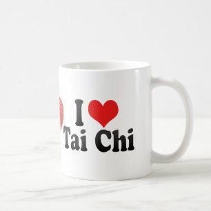 I Love Tai Chi Coffee Mug