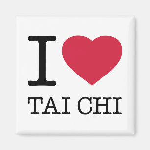 I LOVE TAI CHI MAGNET