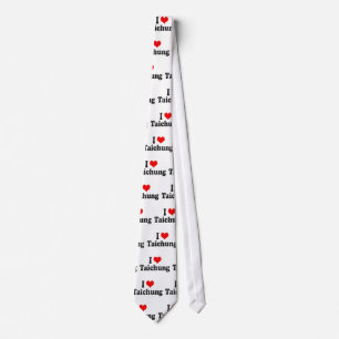 I Love Taichung, Taiwan Tie