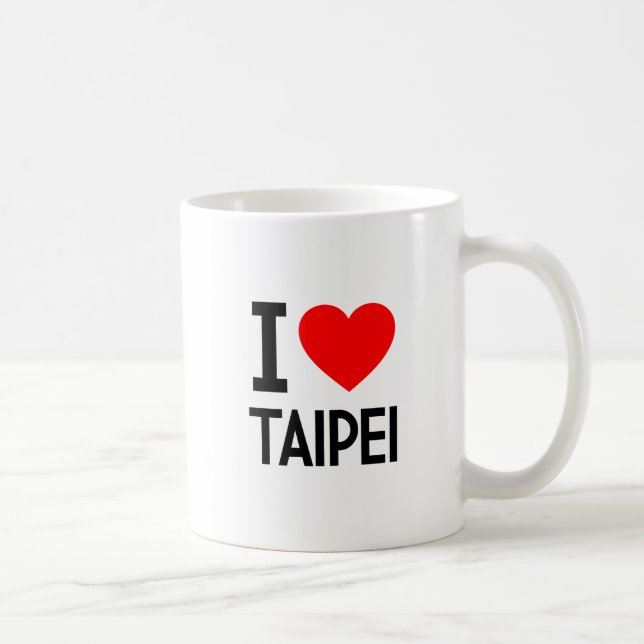 I Love Taipei Coffee Mug (Right)