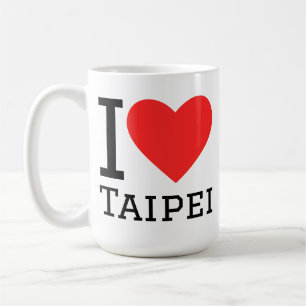 I love Taipei Coffee Mug