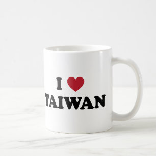 I Love Taiwan Coffee Mug