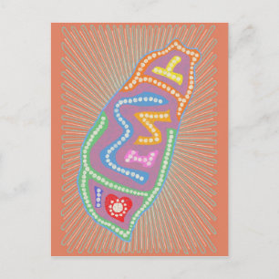 I Love Taiwan Postcard