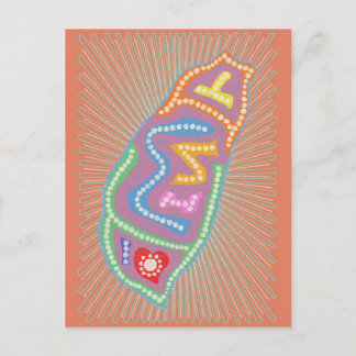 I Love Taiwan Postcard