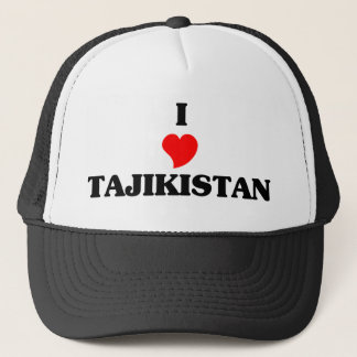 I Love Tajikistan Trucker Hat