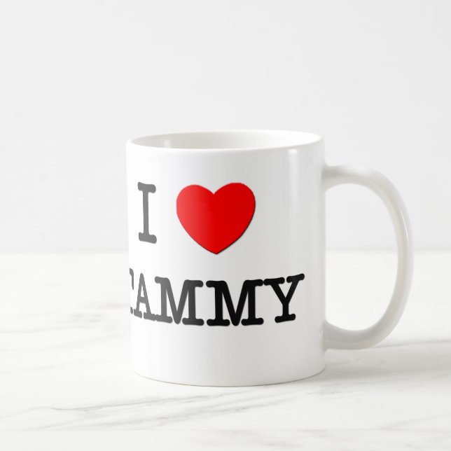 I Love Tammy Coffee Mug (Right)