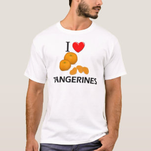 I Love Tangerines T-Shirt