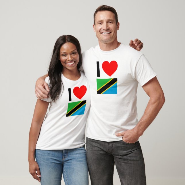 i love tanzania T-Shirt (Unisex)
