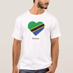 I Love Tanzania T-Shirt