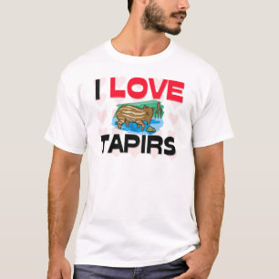 I Love Tapirs T-Shirt