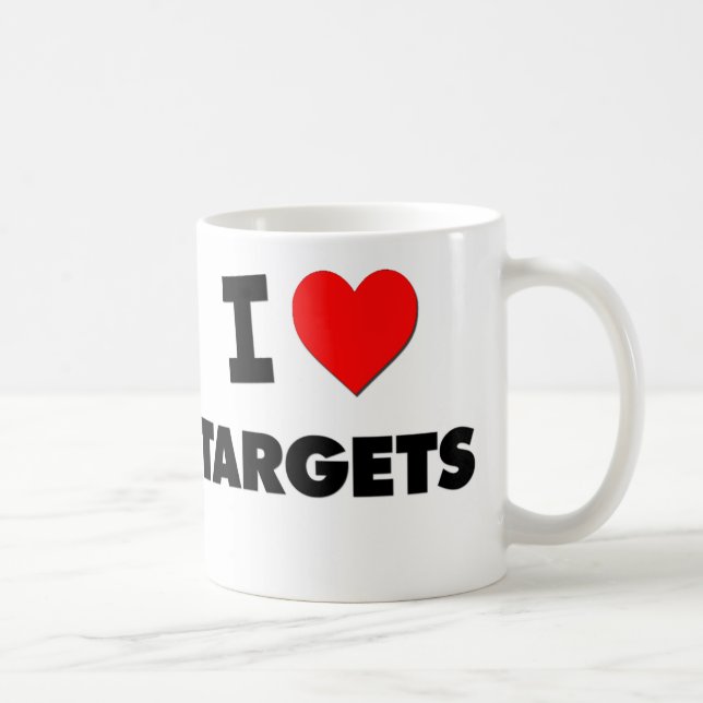 I love Targets Coffee Mug (Right)