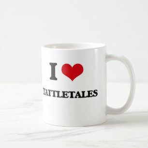 I love Tattletales Coffee Mug