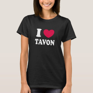 I Love Tavon T-Shirt