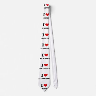 I love Tax Advisers Tie