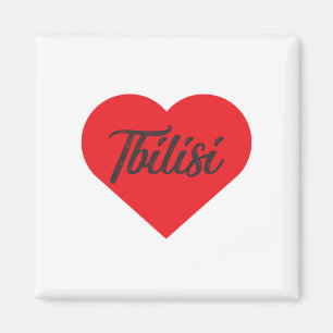 I Love Tbilisi - Georgia Magnet