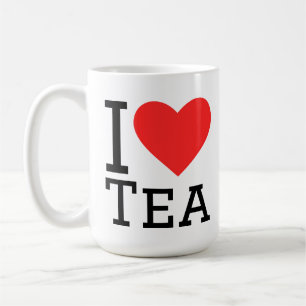 I love tea coffee mug