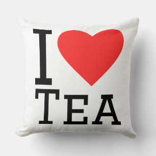 I love tea cushion