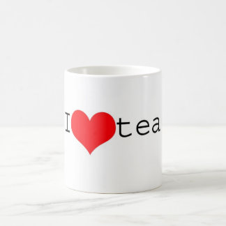 I love tea mug