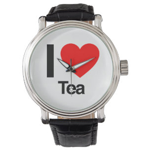 I Love Tea Watch