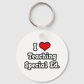 I Love Teaching Special Ed Key Ring